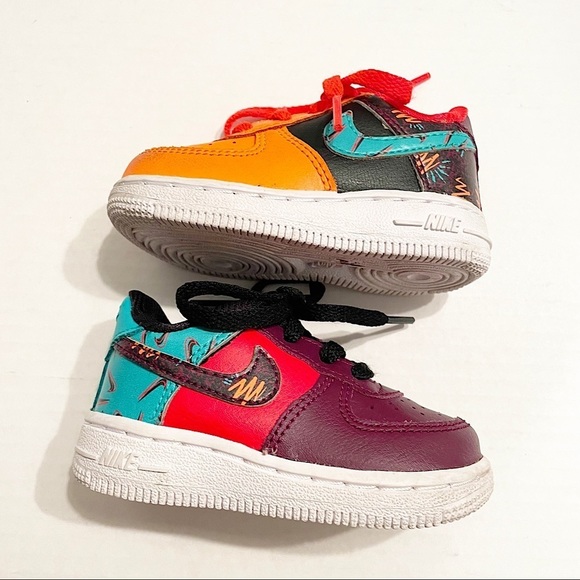 Nike Other - Nike Air Force 1 LV8 'What the 90s' Toddler SZ 4C Preschool AV7957-600
